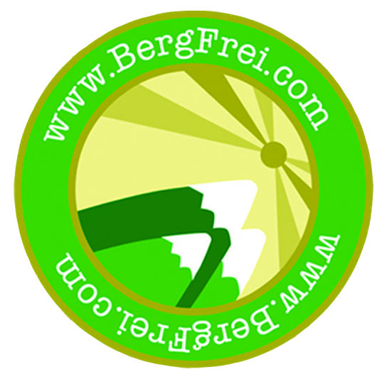 Bergfrei Logo Bergfrei Logo