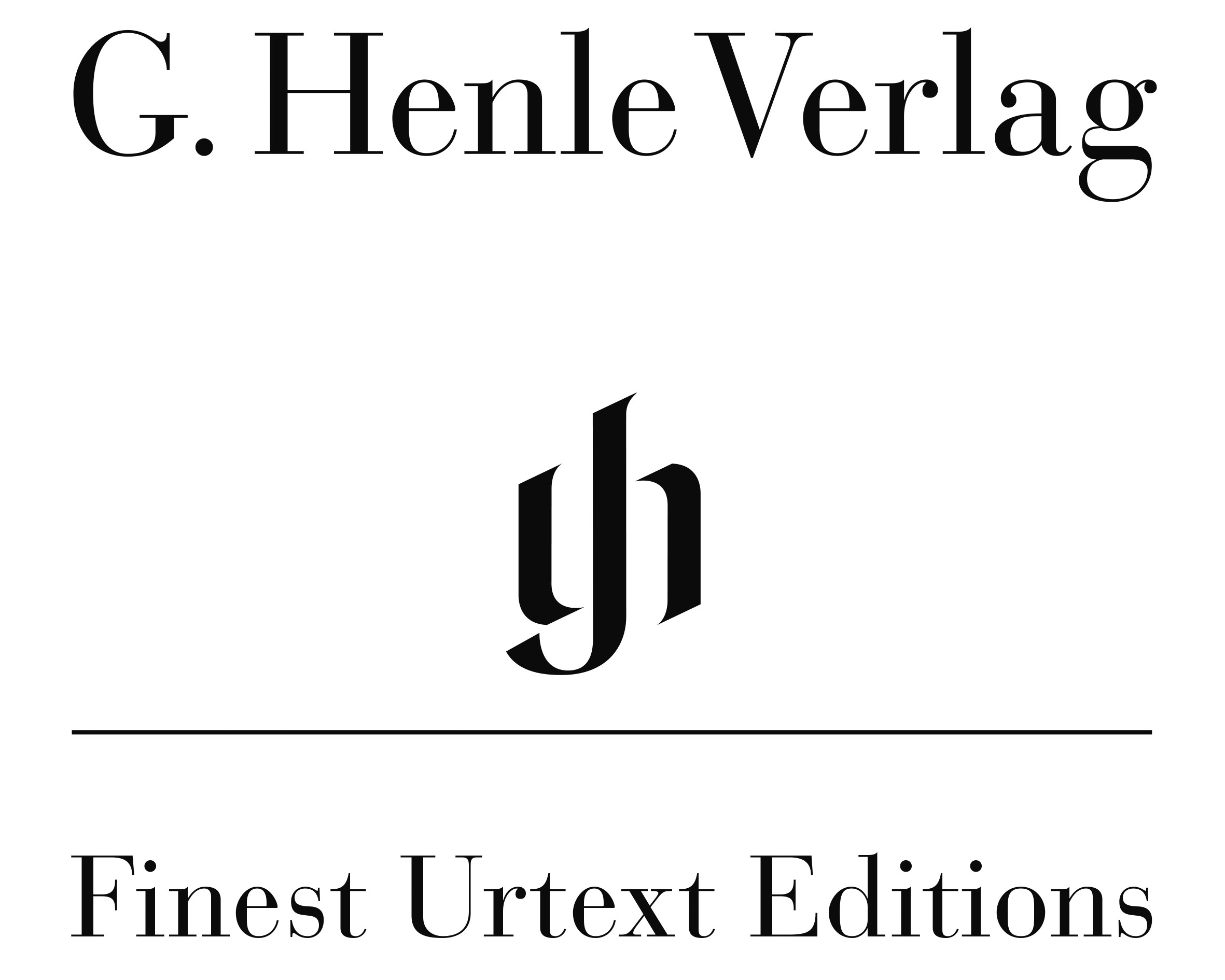 Henle-Logo schwarz