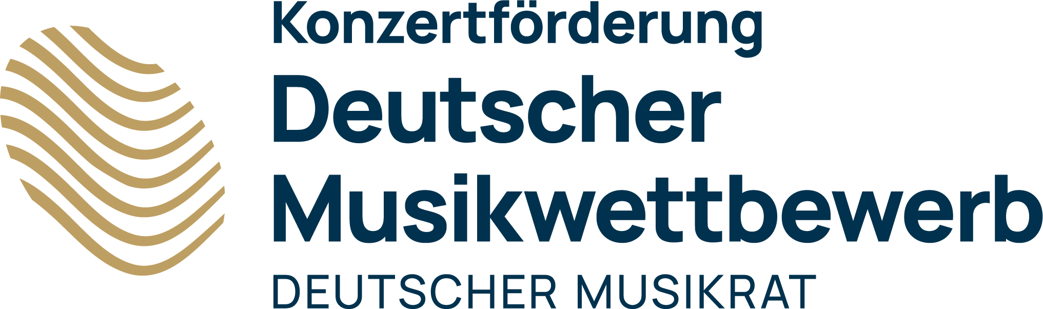 Musikrat Logo Förderung
