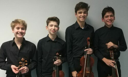 Antonin-Quartett 1
