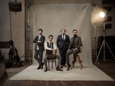 Goldmund Quartett, Berlin, Nov 2022