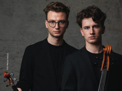 Moritz Defregger Violine Lenz Defregger Violoncello - 1 von 3 Foto Manuel Vescoli