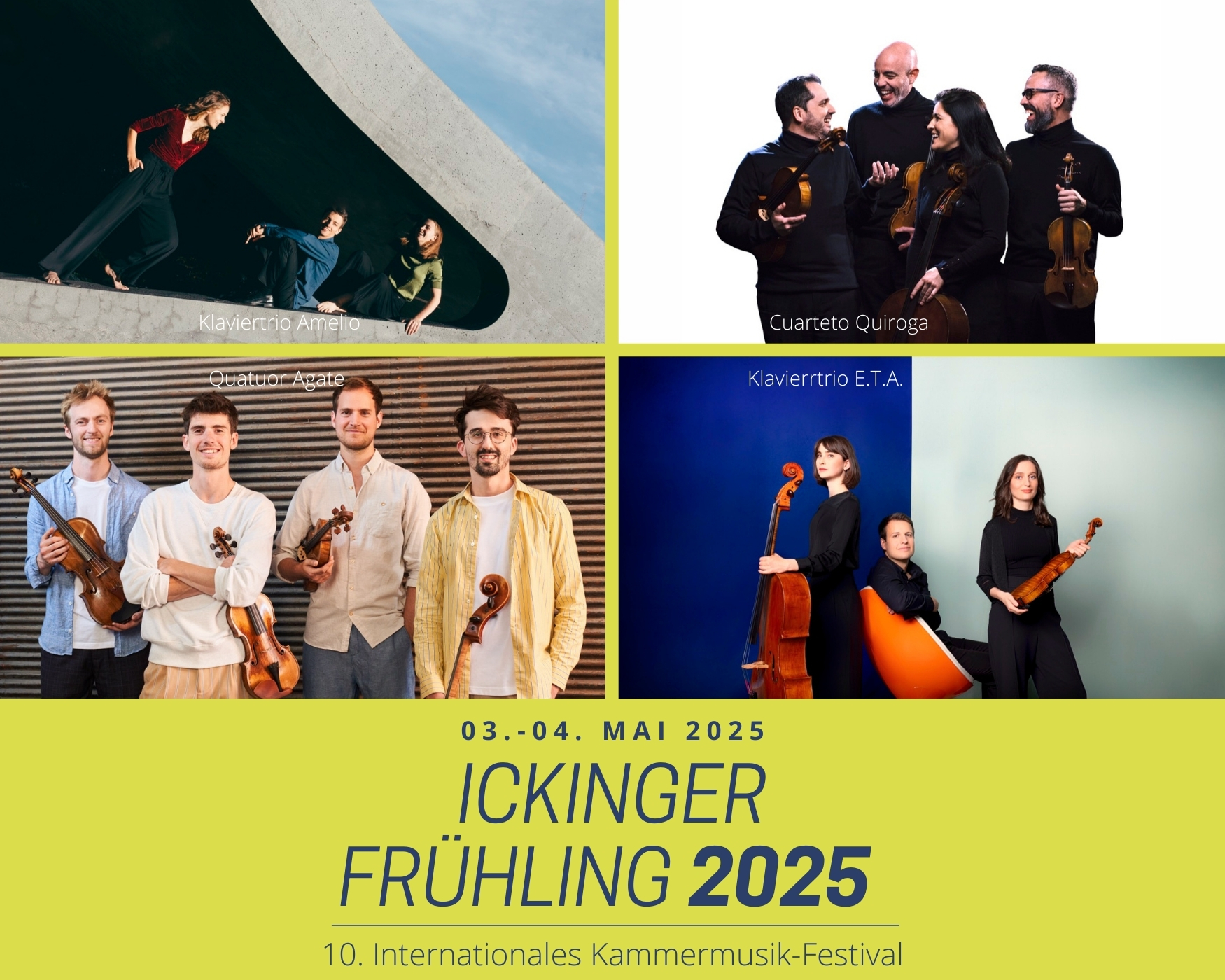 Ickinger Frühling 2025 (Foto-Collage) Ickinger Frühling 2025 (Foto-Collage)