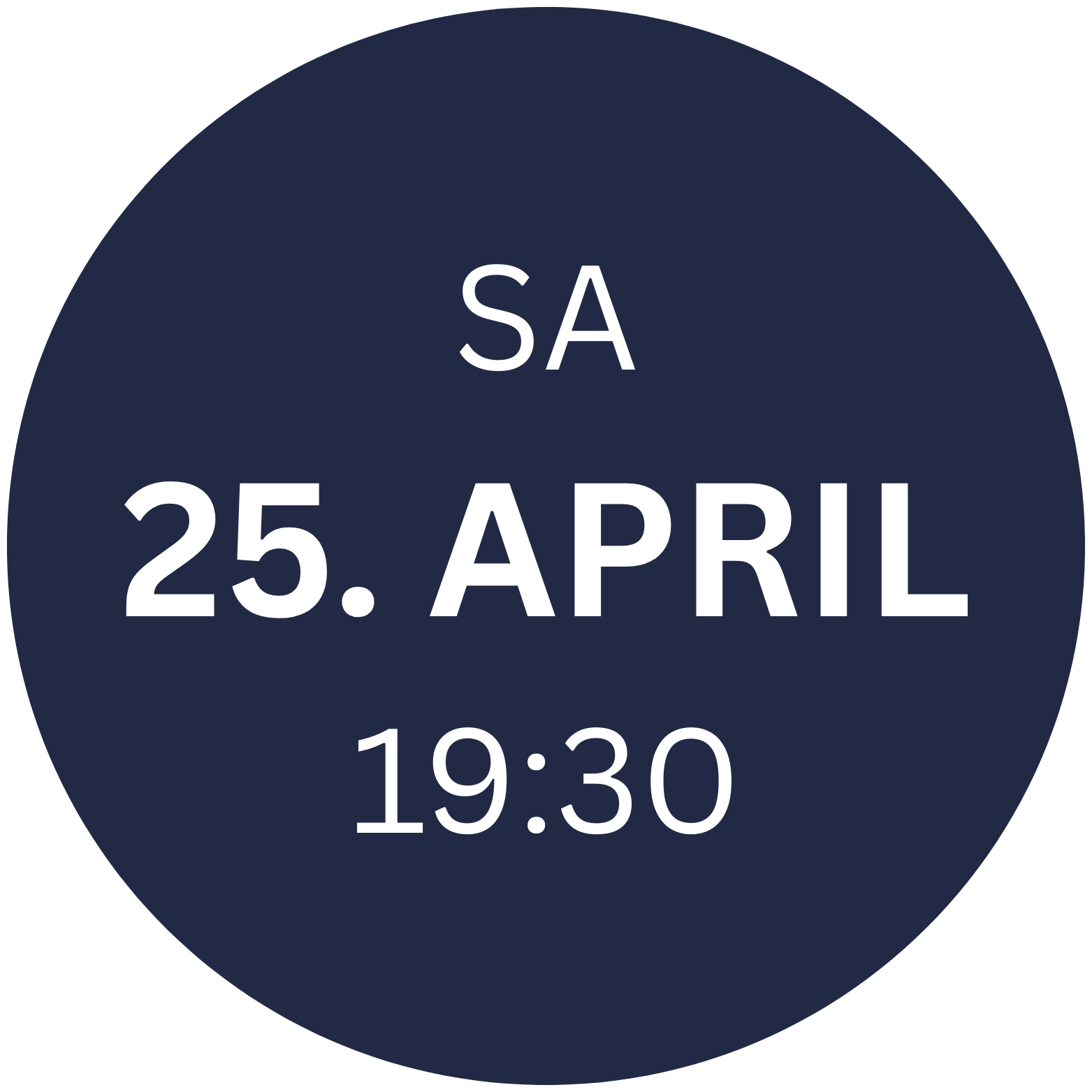 DATUM SA 25. April 1930-2