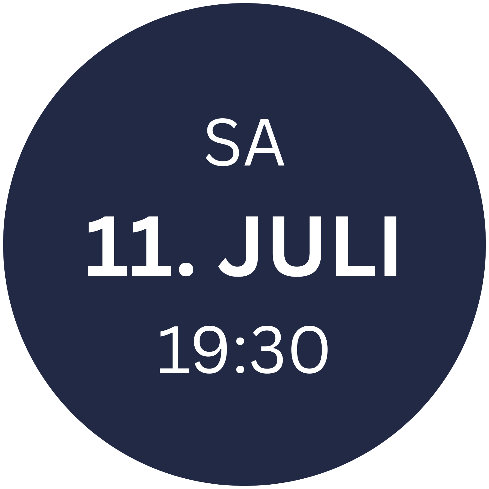 Kopie von DATUM SA 11. Juli 1930