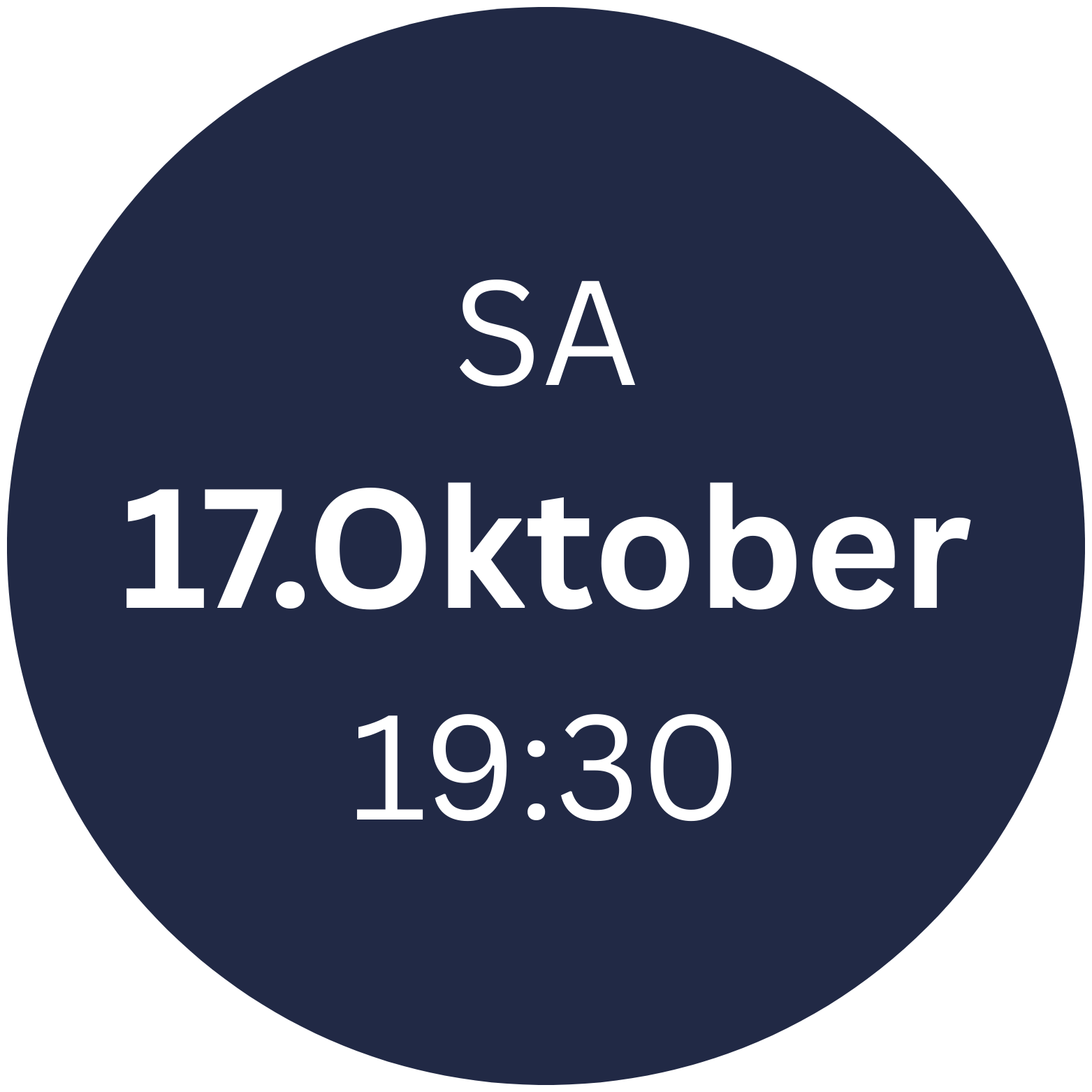 Kopie von DATUM SA 17. Oktober 1930